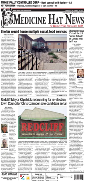 Cover of Medicine Hat News