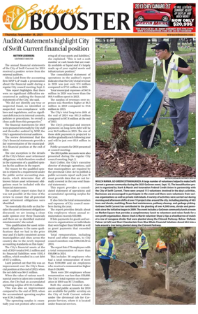 Cover of Southwest Booster