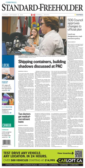 Cover of Standard-Freeholder (Cornwall)