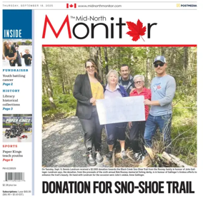 Cover of The Mid-North Monitor
