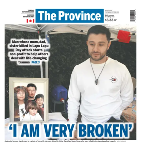 Cover of The Province