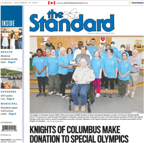 Cover of The Standard (Elliot Lake)