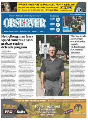 Cover of The Woolwich Observer