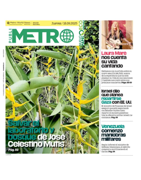 Cover of Publimetro Barranquilla