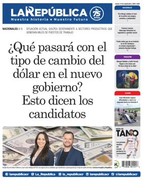 Cover of La Republica