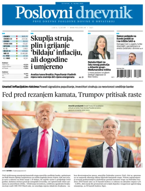 Cover of Poslovni Dnevnik