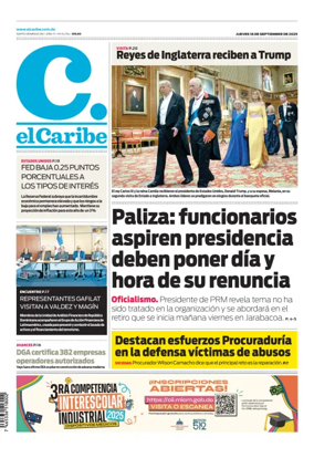 Cover of El Caribe