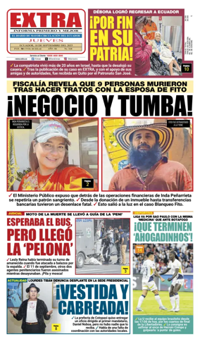 Cover of Diario Extra