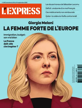 Cover of L'Express (France)