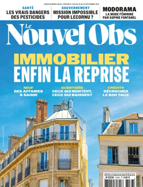 Cover of L'Obs