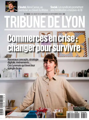 Cover of La Tribune de Lyon