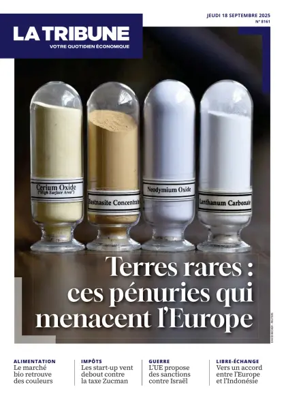 Cover of La Tribune