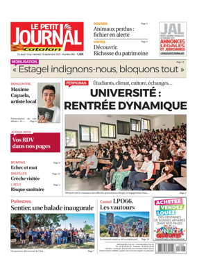 Cover of Le Petit Journal - Catalan