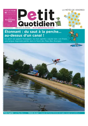 Cover of Le Petit Quotidien