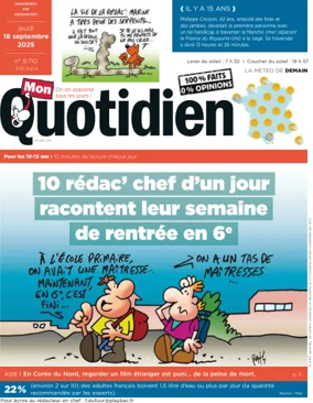 Cover of Mon Quotidien