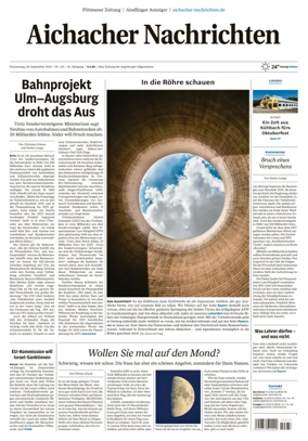 Cover of Aichacher Nachrichten