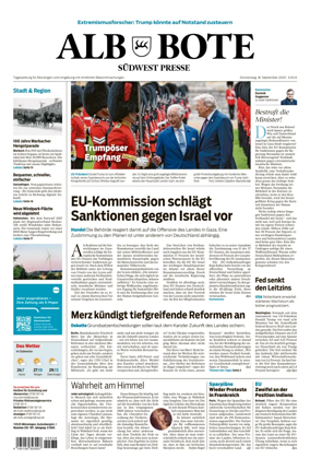 Cover of Alb Bote (Münsingen)