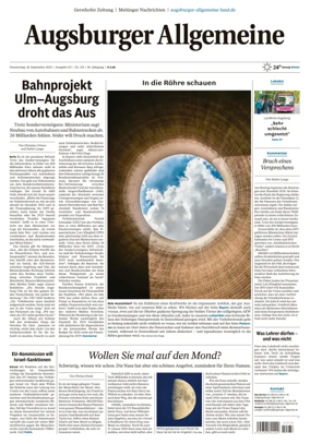 Cover of Augsburger Allgemeine (Land Nord)
