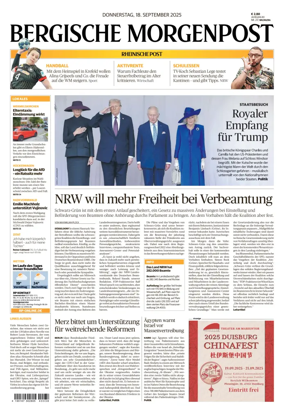 Cover of Bergische Morgenpost Wermelskirchen/Hückeswagen/Radevormwald