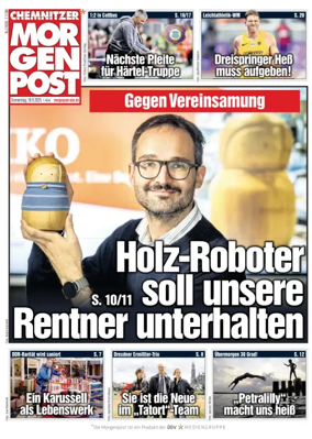 Cover of Chemnitzer Morgenpost