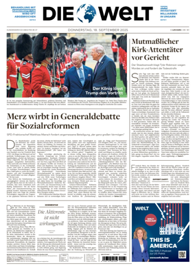 Cover of Die Welt