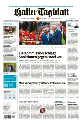 Cover of Haller Tagblatt
