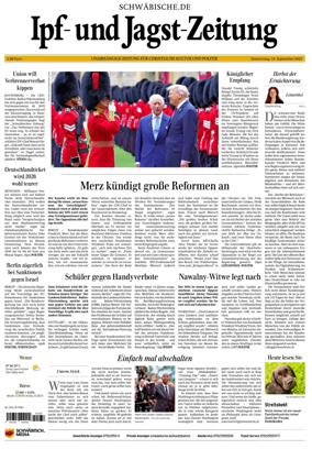 Cover of Ipf- und Jagst-Zeitung