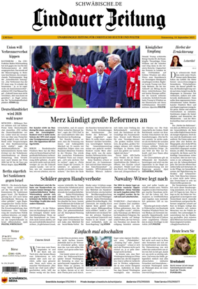Cover of Lindauer Zeitung