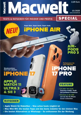 Cover of Macwelt Special