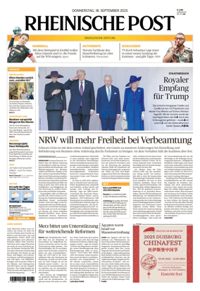 Cover of Rheinische Post Erkelenz