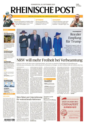 Cover of Rheinische Post - Geldern an Kevelaer