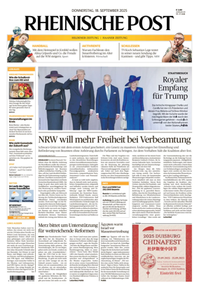 Cover of Rheinische Post Hilden