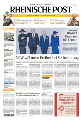 Cover of Rheinische Post