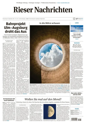 Cover of Rieser Nachrichten