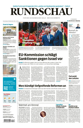 Cover of Rundschau für den Schwäbischen Wald – Der Kocherbote