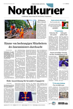 Cover of Strelitzer Zeitung