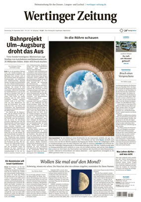 Cover of Wertinger Zeitung