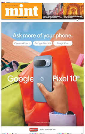 Cover of Mint Ahmedabad