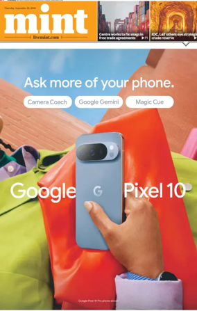 Cover of Mint Hyderabad