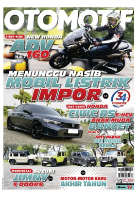 Cover of Otomotif