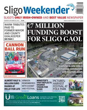 Cover of Sligo Weekender