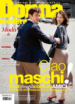 Cover of Donna Moderna