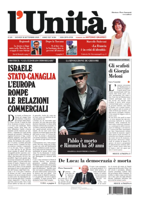 Cover of L’Unità