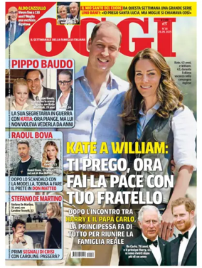 Cover of Oggi    