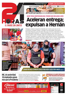 Cover of 24 Horas - El diario sin limites