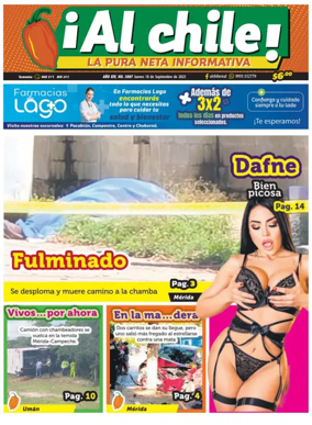Cover of Al Chile