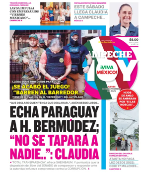 Cover of Campeche Hoy