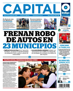 Cover of Capital Estado de Mexico