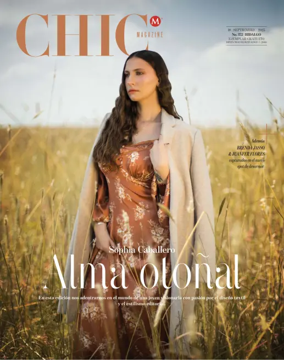 Cover of Chic Magazine Hidalgo