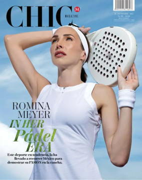 Cover of Chic Magazine Monterrey